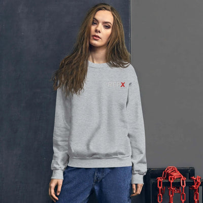 REPX “Every Rep Counts” Women’s Crew Neck Sweatshirt - REPX