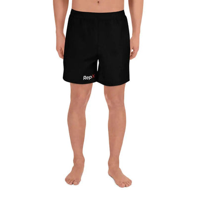 RepX Gym Shorts – Blackout Edition - REPX