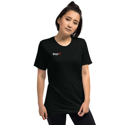 RepX Unisex Performance Tee – Black Edition - REPX